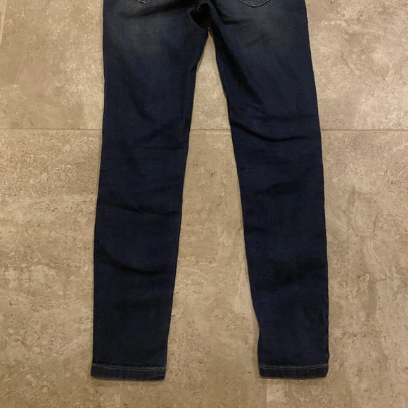 🎉Blue Spice Jeans - Size 1 Juniors, Distressed Medium Wash - Picture 5 of 5